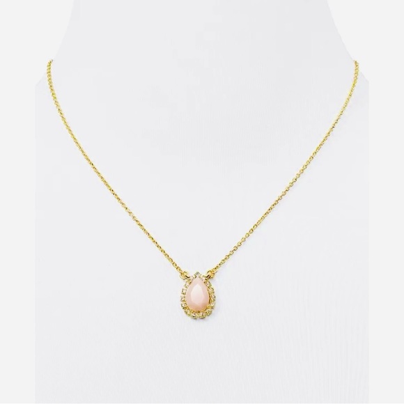 kate spade Jewelry - ★ Kate Spade New York Gold-Tone Teardrop Crystal Pendant Necklace ★